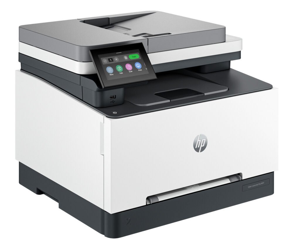 HP Color LaserJet Pro MFP 3301sdw Printer, AI-enabled